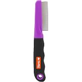 Hartz Groomer's Best Flea Comb for Dogs and Cats, Fine-Toothed Gentle Pet Comb for Detangling or Dematting Face &amp; Paws (Pack of 1)