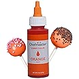 Chefmaster Orange Candy Color | True-Tone Shades | Oil-Based | Professional-Grade Dye | Easy-to-Use | 2 oz