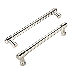 ZAUYX Solid Heavy Duty Jasper Pulls 6 Pack Polished