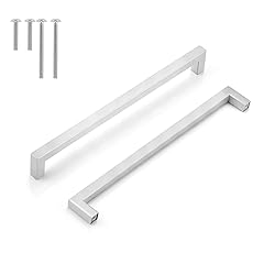 Gobrico Brushed Nickel Cabinet Handles 11.3 inch