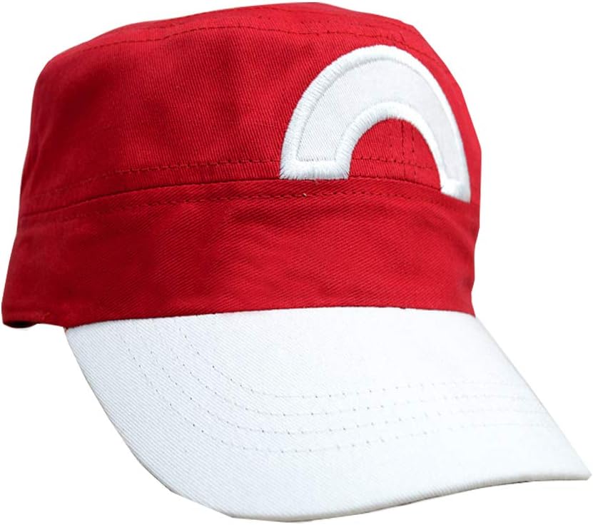 Legalcos POKEMON Ash Ketchum Snapback Baseball Cap, One Size