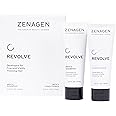 ZENAGEN Revolve Men's Travel Kit | Shampoo + Conditioner for Fine & Visibly Thin Hair, Promotes Thicker Fuller Hair, Plant-Based Formula, Color-Safe, Vegan