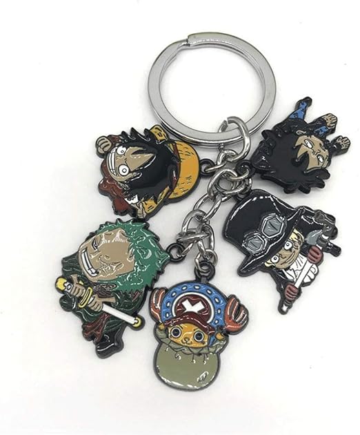 Amazon Co Jp キーホルダー ワンピースキーホルダー アニメーションジュエリーキーホルダーペンダント男性と女性のキーホルダー ワンピース51 ホーム キッチン