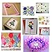 COOLAKE Balloon Glue Point 400 PCS, Double Side Glue Stickers Adhesive Tape Craft for Wedding Party Balloon Decor Art (4 Rolls)
