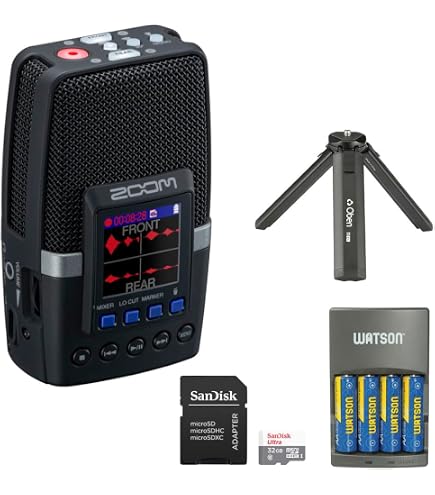 Amazon.com: Zoom H2 Essential Multi-Mic Handy Recorder (ZH2E