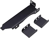 Akasa Dual Fan PCI Slot Bracket 80/92mm Case Fan Mount Rack Black Iron view 3