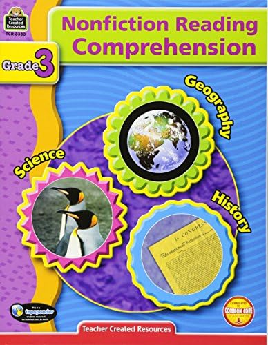 Nonfiction Reading Comprehension Grade 3: Grade 3