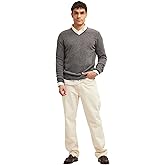 NAADAM Mens Cashmere Core Vneck