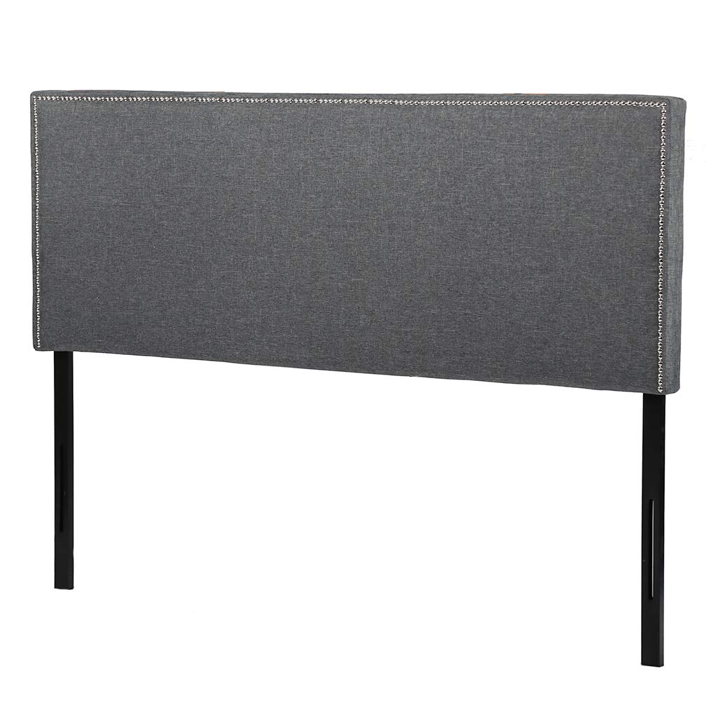 Best queen tufted linen headboard