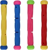 TOPWAYS Pool Dive Toys Set Dive Sticks & Torpedoes for Swimming Training
