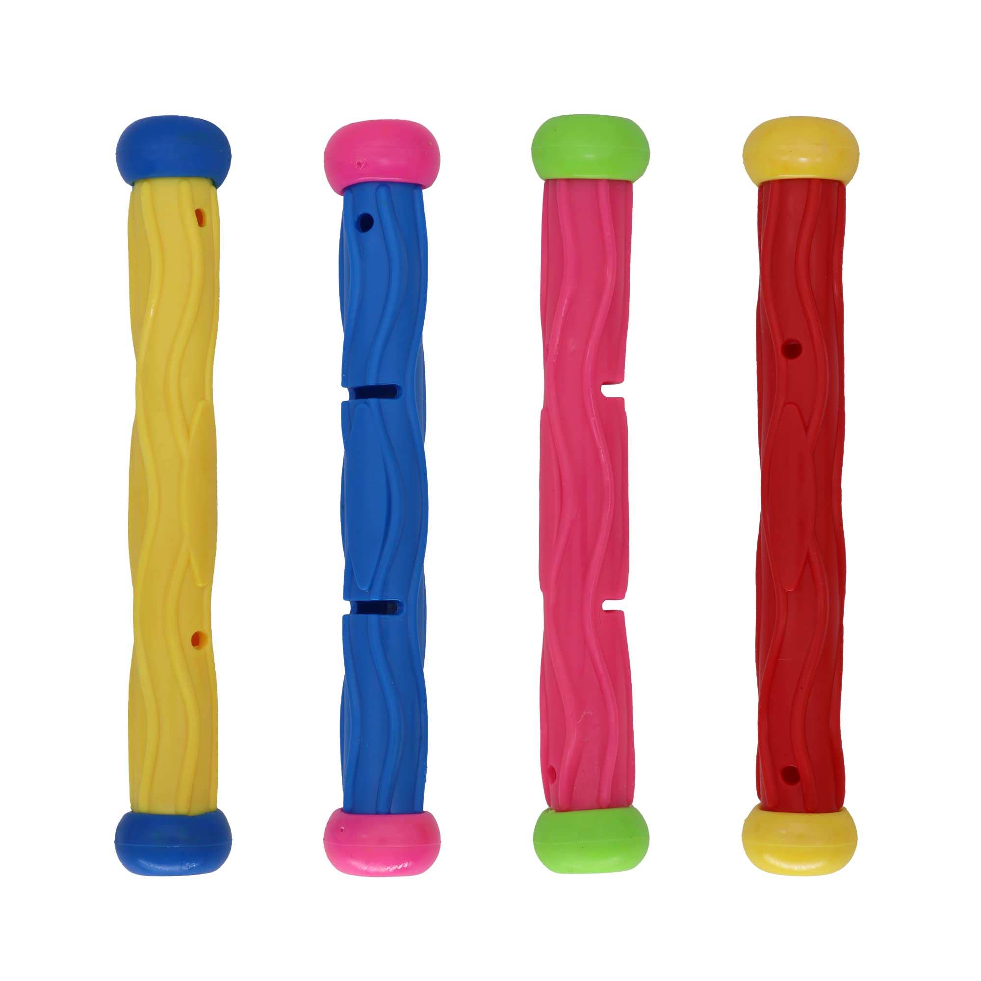 TOPWAYS Pool Dive Toys Set - Dive Sticks & Torpedoes for Swimming Training - Kids Gift