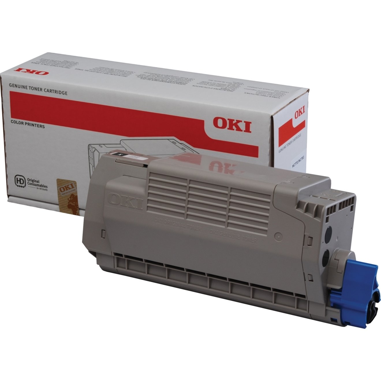Oki 45396204 MC770 Toner Cartridges - Black