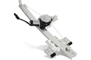 SCITOO Rear Right Power Window Regulator with Motor Fit for 2012-2017 for Chevrolet Equinox,2012-2017 for GMC Terrain,751-639