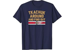 BREAKINGT Matthew Tkachuk Around and Find Out - Florida Hockey T-Shirt