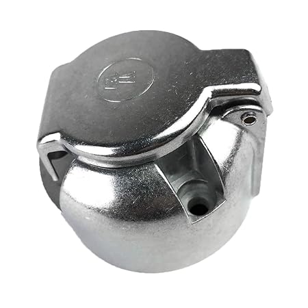 Topker 7 Pin-Draht-Verbindungs 12V Elektro-Trailer Steckdose AHK-Lichtleiste Abschleppen Adapter