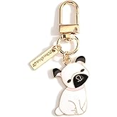 SHTALHST Pet Keychain,Cute Dog Keychain for Women Friends Pet Lovers,Dog Bag Charm for Keys Purse Handbag