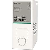 ATTITUDE Dishwashing Liquid with Essential Oils, Made in Canada, EWG Verified, Vegan Dish Soap, Plant Based, Naturally Derive