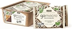 Dark Chocolate Nuts + Sea Salt MacroSquare - 10ct Tray