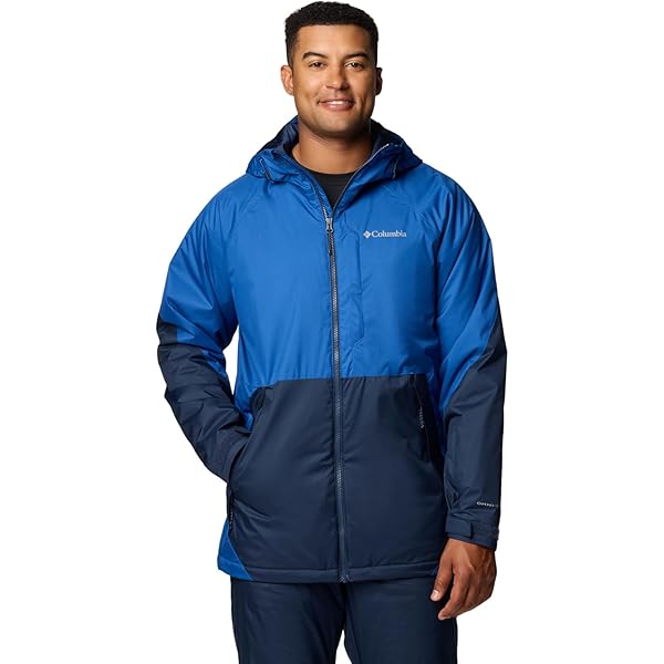 Columbia Men's Tunnel Falls Interchange Jacket, Dark Mountain