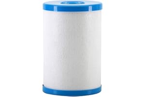 Hydronix HG-CB6 Hydro Guard Carbon Block Water Filter for MP System, 0.5 μ, 4.5" Length, 6.5" Height, 4.5" D x 6.5" H