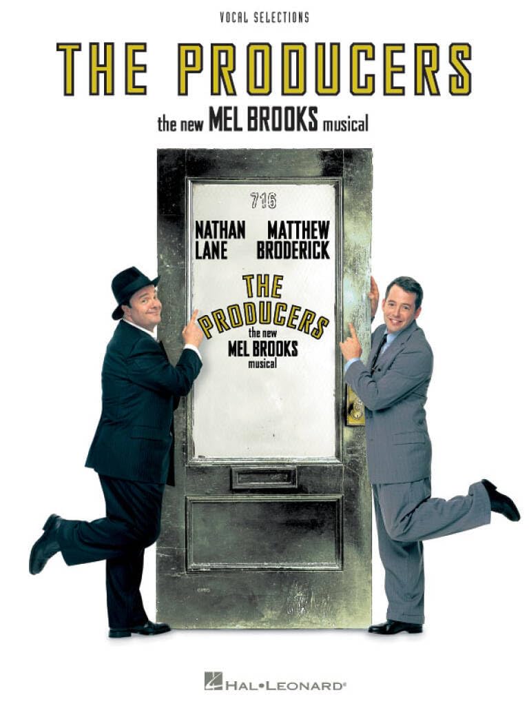 MEL BROOKS THE PRODUCERS VOCAL SELECTIONS (PVG): The New Mel Brooks Musical