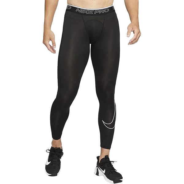Amazon.com: Nike Pro Combat Recovery Hypertight (Small, Black/Volt