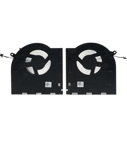 Ventilateur Refroidissement CPU Pour Lenovo IdeaPad 3 17 Pouces - Compatible Plusieurs Types 82H9, 82KV, Etc., 5V, Garanti 6 Mois - 8