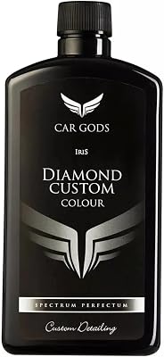 Car gods iris, renovador de tinta preta, 500 ml