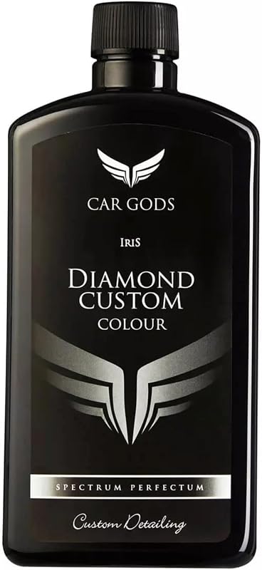 Car gods iris, renovador de tinta preta, 500 ml