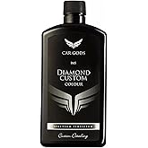 Car Gods Iris Custom Color Black 3-in-1 Polish Wax Color Restorer & Scratch Remover, 16 Colors Available, 17 Fl Oz