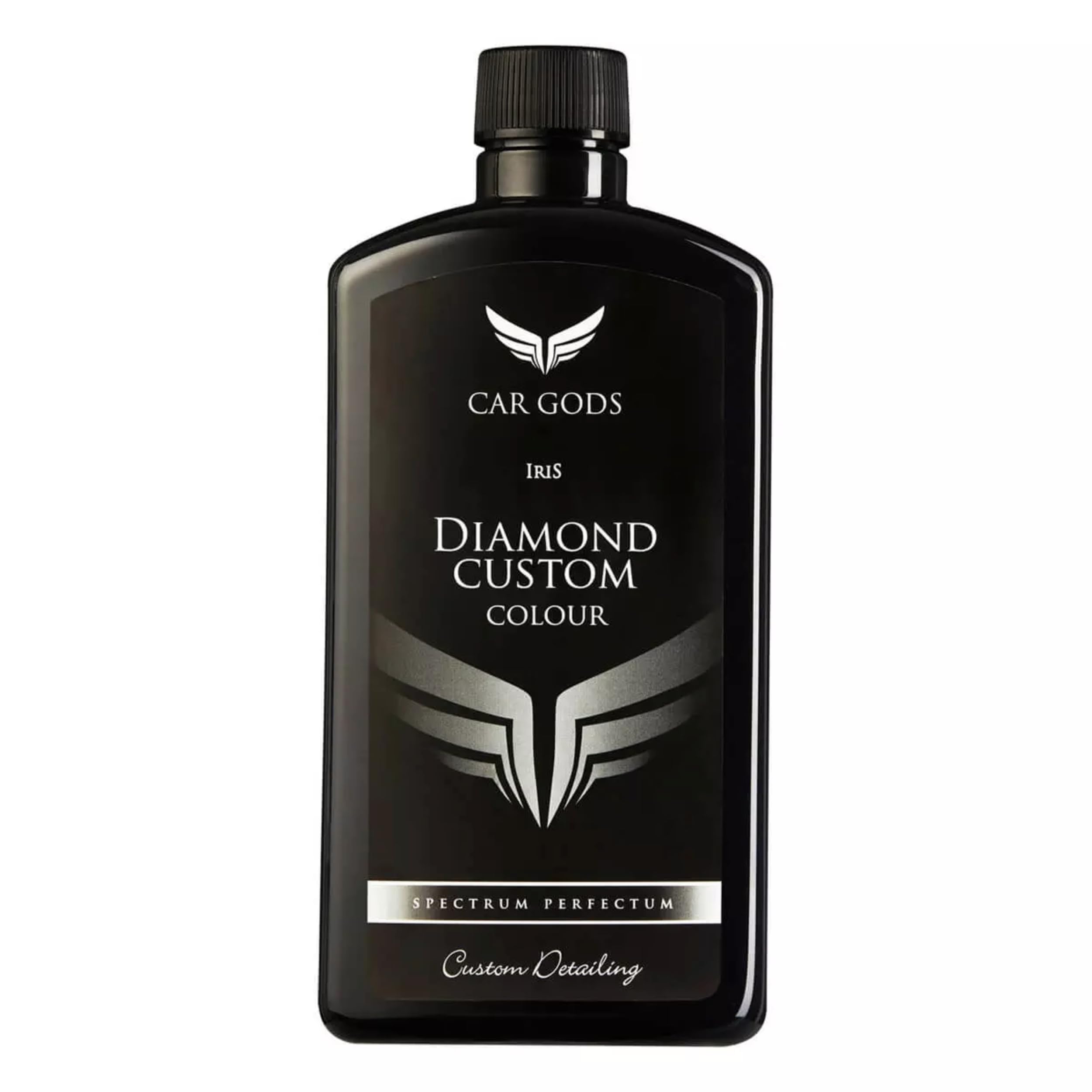 Car Gods Iris Diamond Custom Colour, Black 500 ml