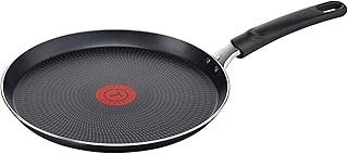 Tefal A16810 Logics Crepepfanne 25 cm,Schwarz