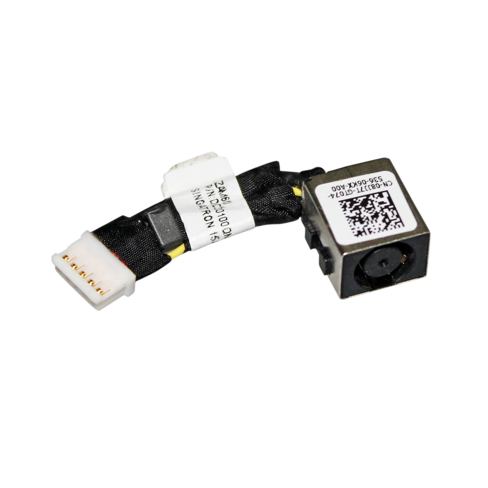 ZAHARA DC In Power Jack Port Dock DC Charging Port Cable for DELL Latitude E5250 8JJ7T 08JJ7T DC30100RX00