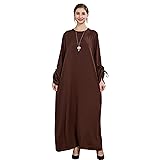 Lenmipot Muslim Women Abayas Islamic Abaya Dress
