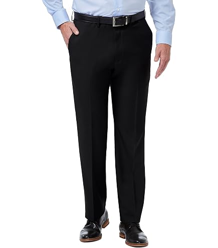 Lauren Ralph Lauren Mens Classic-Fit Wool Dress Pants 58W x 30L Grey at Amazon Men's Clothing store