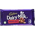 Cadbury Dairy Milk Fruit & Nut 180G (Pack of 2)