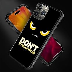 CARLOCA Compatible with iPhone 16 Pro Case, Angry