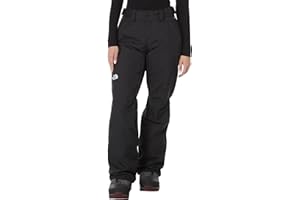THE NORTH FACE Women's Freedom Insulated Pant (Standard & Plus Size) | Waterproof for Snow Sports, Gaiters, Adjustable Waist