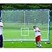EZGoal 6-in-1 Multi-Sport Folding Tilting Backstop/Goal, Blue