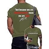 Men's Commemorative 1993 2025 Printed T-Shirt Tops Freedom USA Round Neck Short Sleeve Shirt Tees