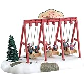 Lemax - Swing Boats - Swing - Animated Accessory - 4.5 V - Christmas World