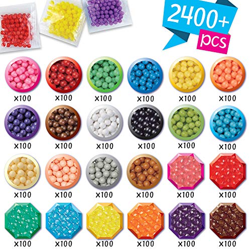 Aquabeads Mega Bead Set Arts & Crafts Bead Refill Kit for Children