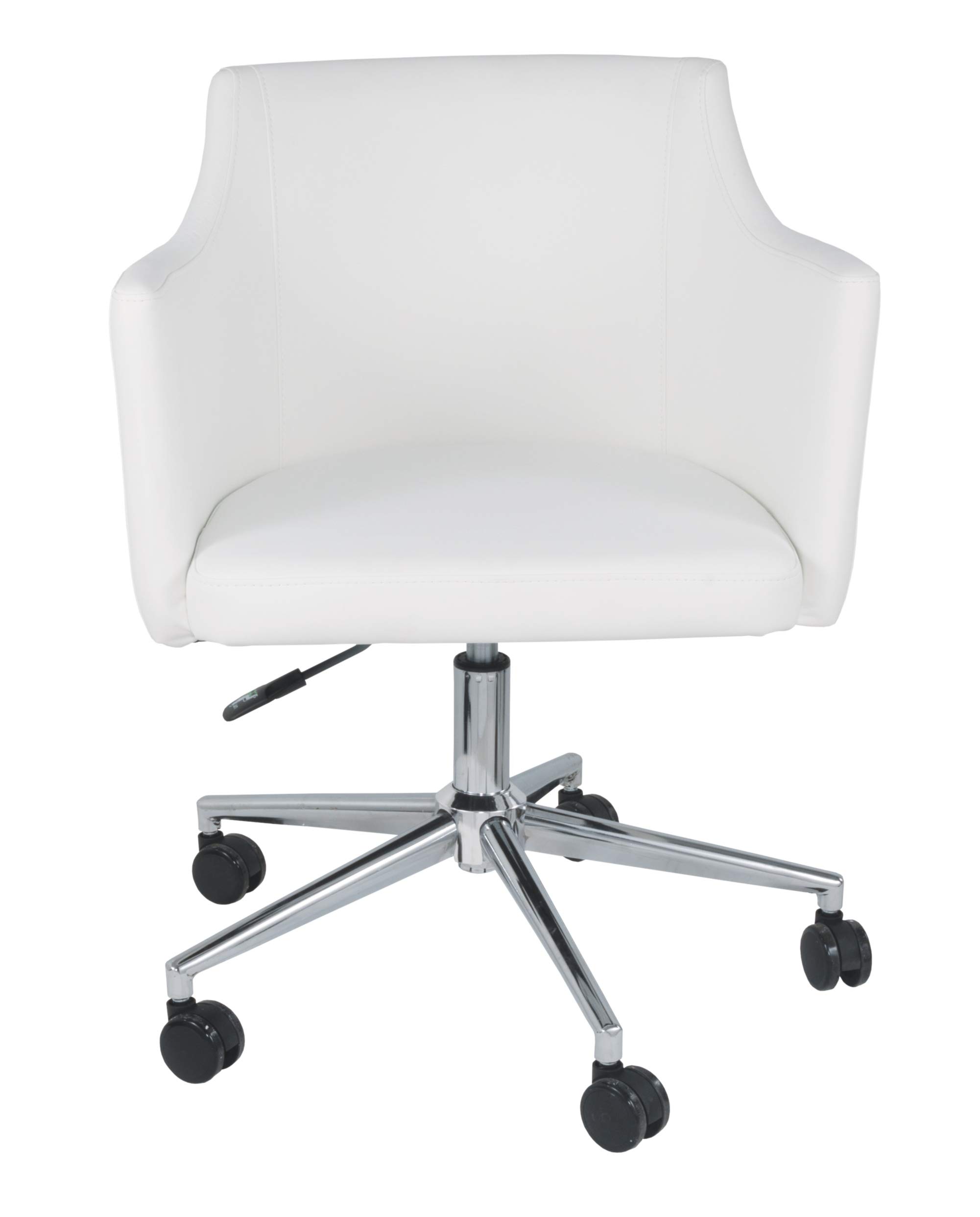 Signature Design by Ashley - Baraga Home Office Swivel Desk Chair - White
