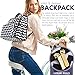 Diaper Bag Backpack - Nappy Baby Changing Diaper Bag Organizer - Waterproof Baby Backpack for Women - Baby Shower Gifts - Diaper Tote Maternity Bag (shevron)