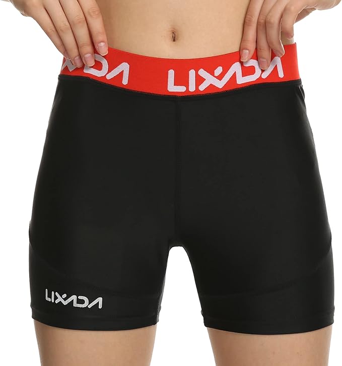 Lixada Women Running Shorts Athletic Workout Running Gym Shorts: Buy Online at Best Price in UAE 