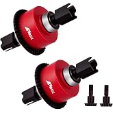 NMNRC 2Pcs 42T 15T Front Rear Differential Gear Diff for Arrma 1/7 Fireteam Limitless Infraction Mojave 1/8 Kraton Outcast Talion Notorious Typhon 6S Upgrades Part