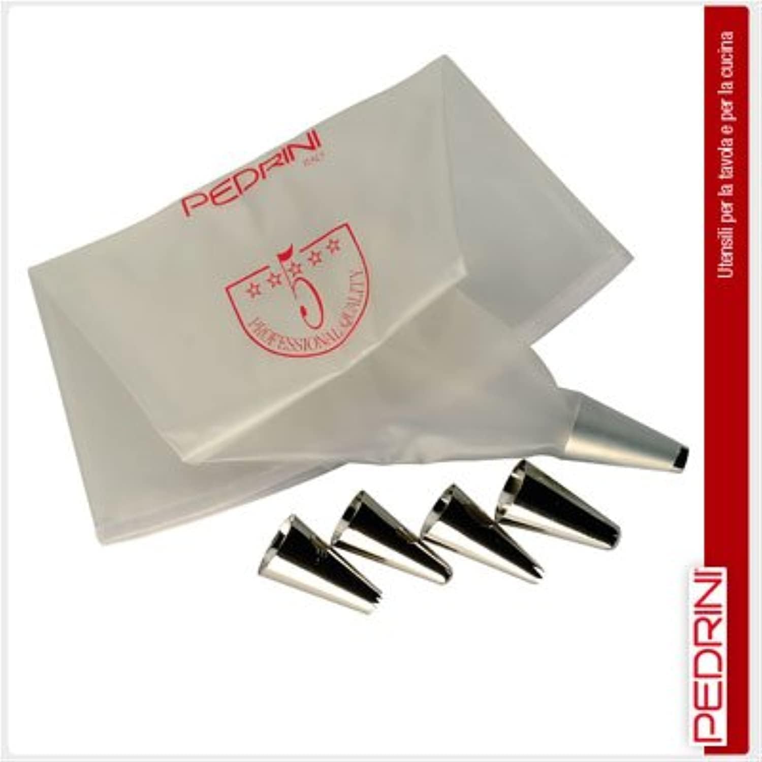 PEDRINI Maxi Sacco Dekorationswerkzeugzubehör Professional Cake