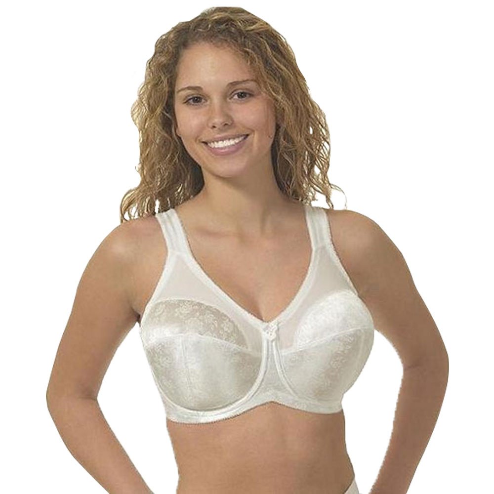 Cortland Intimates by Rago Full Figure Support Underwire Bra Style 7101 at Amazon Women’s