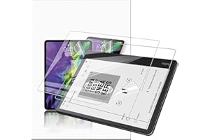 KZIOACSH Screen Protector for Kobo Elipsa 2E, 2 Pack Flexible Anti-Scratch HD Clarity PET Screen Protector Ultra Clear Sensit