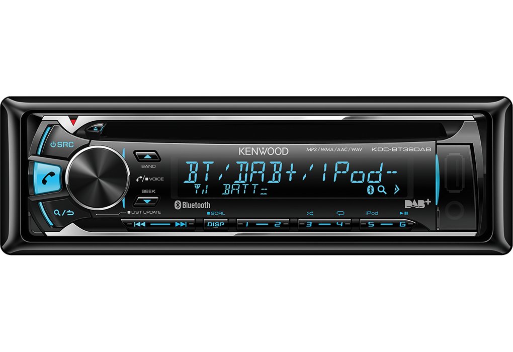 Kenwood KDCBT39DAB Car Stereo Amazon.co.uk Electronics